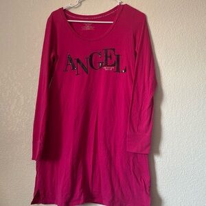 Victoria’s Secret Medium Night gown “Angel” Y2K